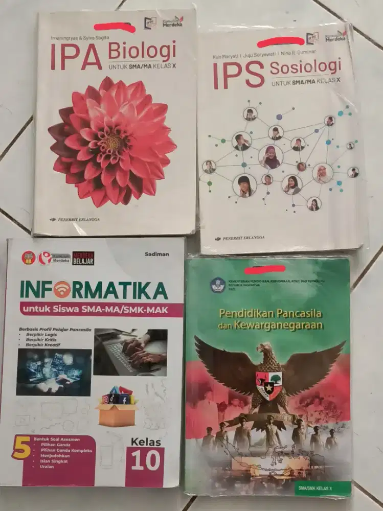 Buku kelas 10 X kumer kurikulum merdeka