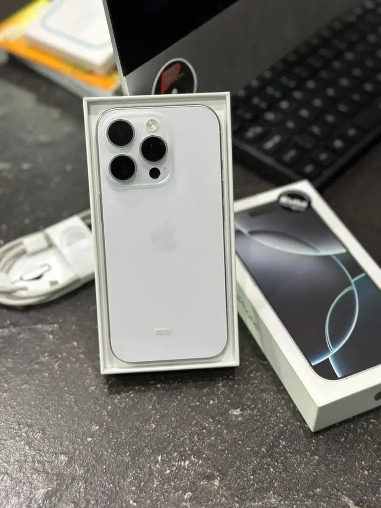 iPhone 16 Pro 128gb bh 100% iBox