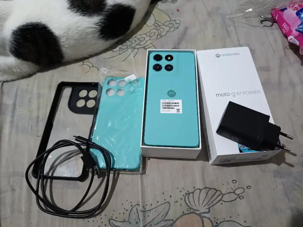 Motorola G57 Power 5G 8/128GB Fullset Gress