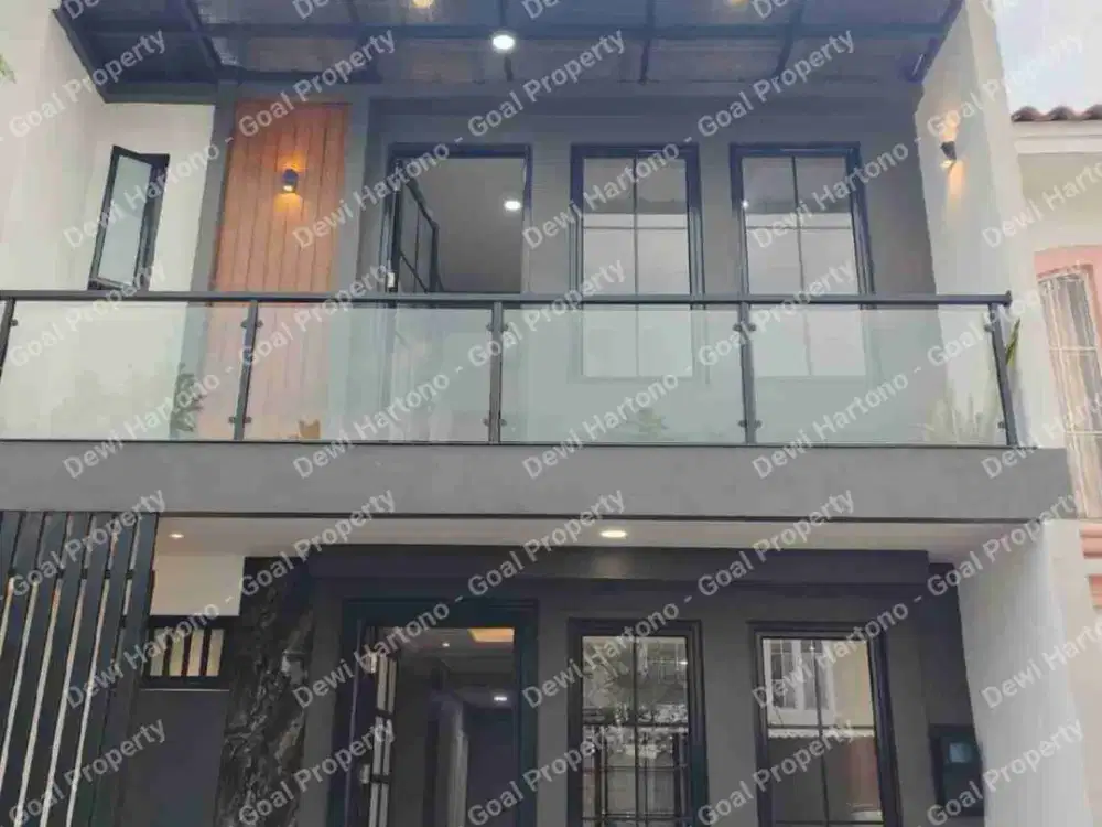 Dijual Rumah Cantik di Taman Singosari Lippo Karawaci