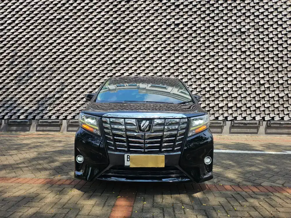 TOYOTA ALPHARD G ATPM ANTIK LOW KM