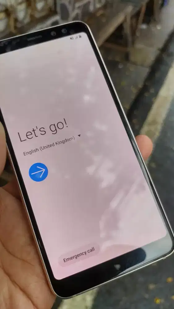 LCD samsung a8 2018