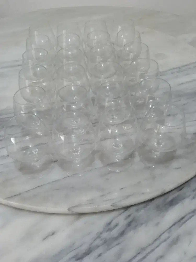 Borongan 24 Pcs Gelas Snifter / Brandy Kaca Murah –AmbilSendiridiAncol