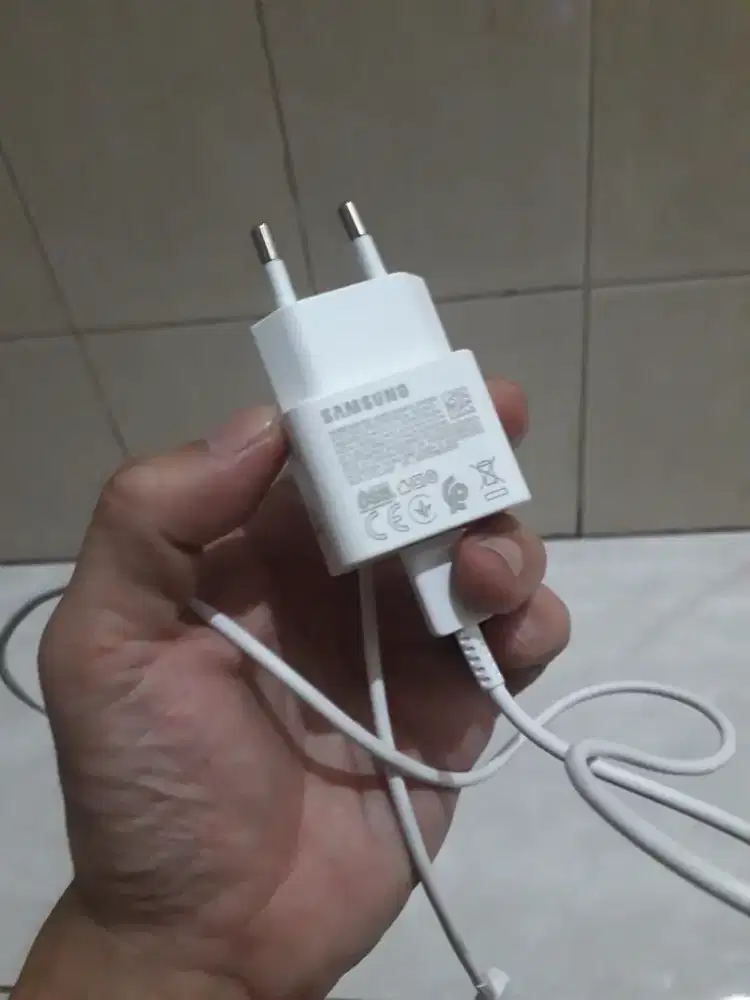 Charger 25 Watt Samsung