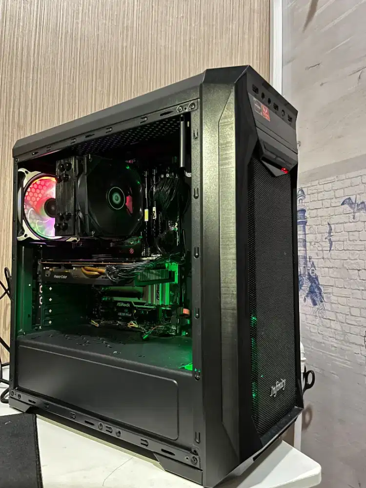 PC Gaming R5 VGA RX6700XT 12GB