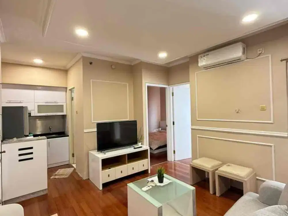 Dijual apartemen gading mediterania residence kelapa gading 2 kamar furnish