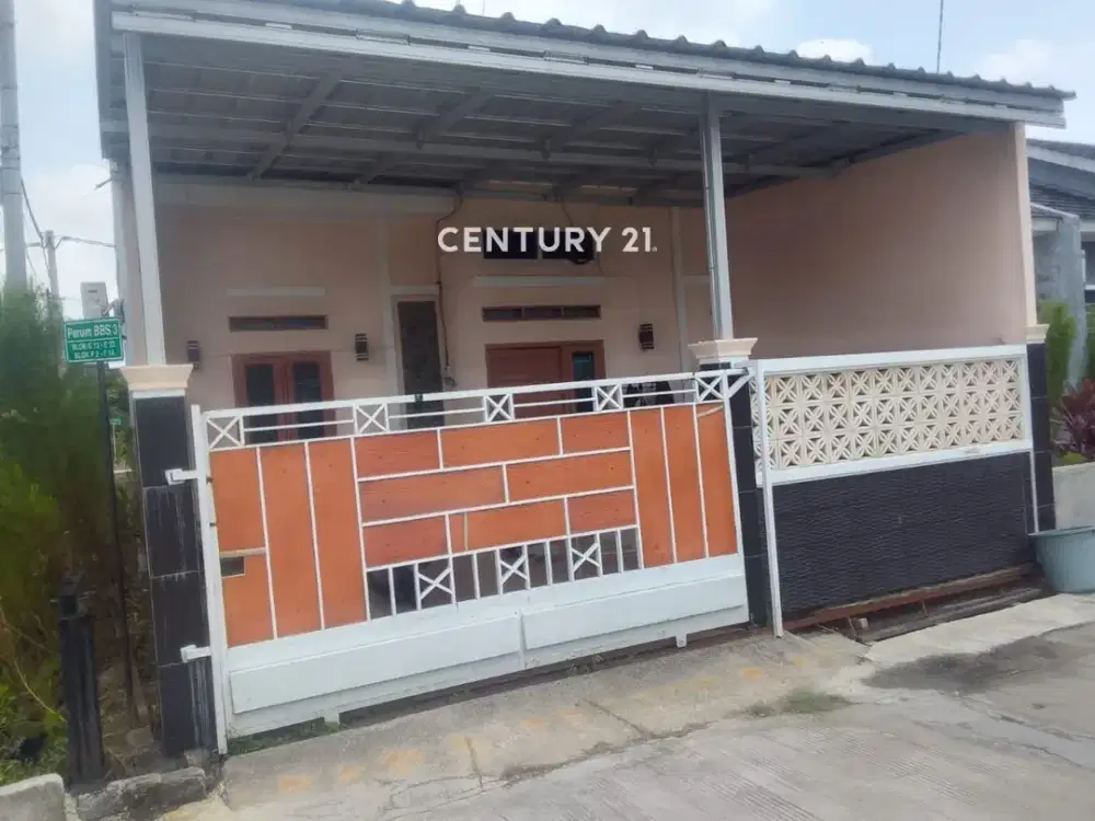 Rumah Hook Siap Huni Perum Bumi Berlian Sejahtera Babelan