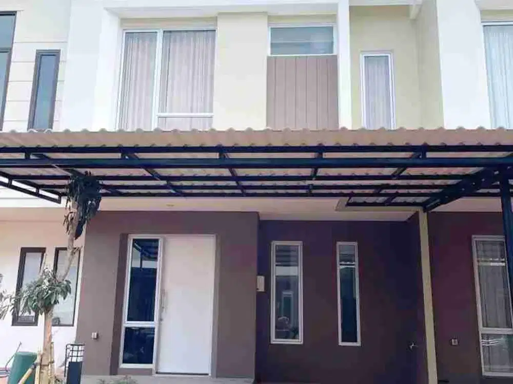TURUN HARGA Dijual CEPAT Rumah Cluster Malibu Villagw Gading Serpong