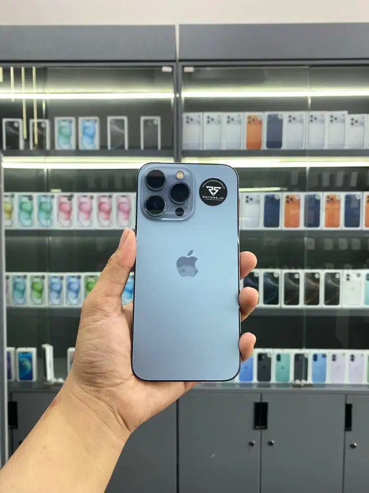 iPhone 13 Pro 128Gb Fullset, Ex Garansi Internasional