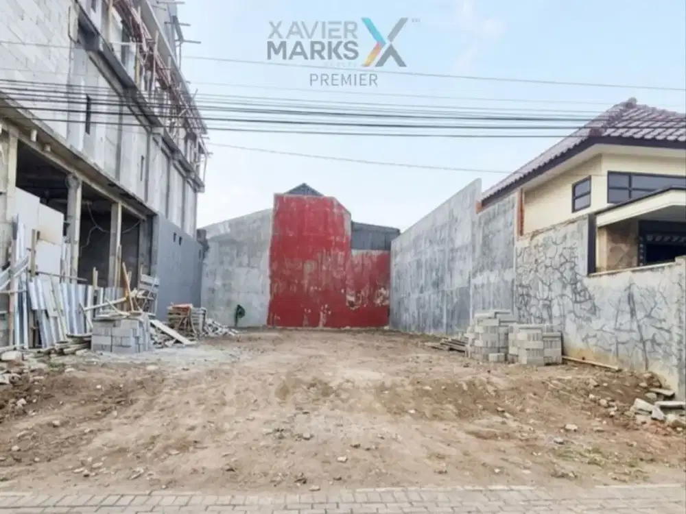 Dijual Tanah Kavling Siap Bangun di Simpang Borobudur Malang