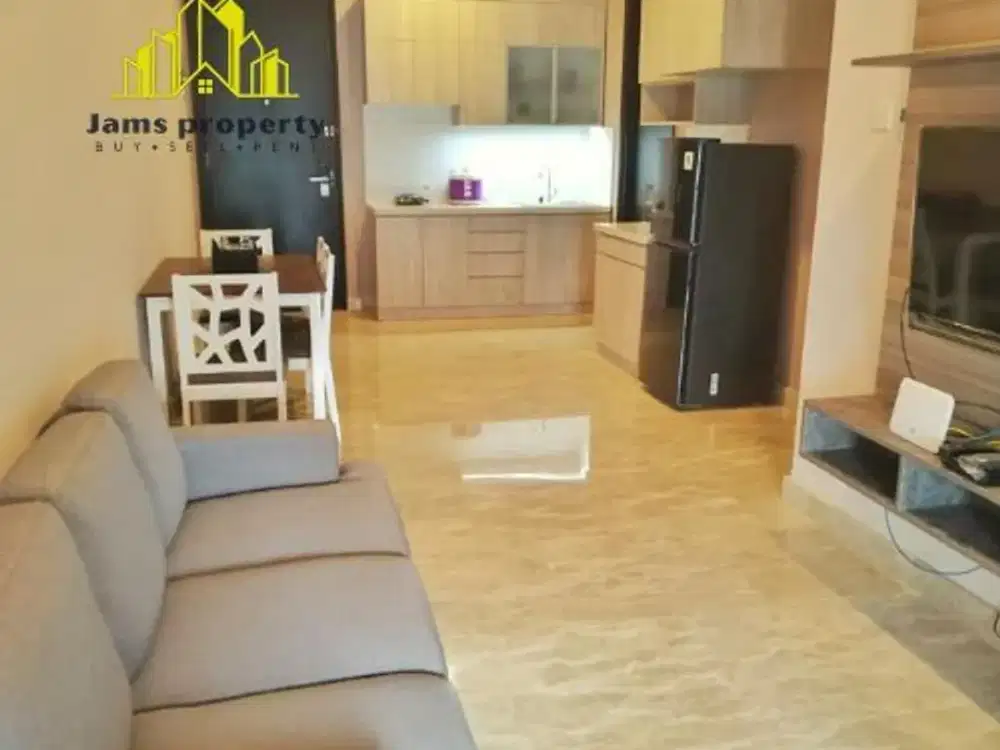 Disewakan Apartment At Sudirman Suites Location In Jakarta Pusat - 2+1 Br Modern Fully Furnished