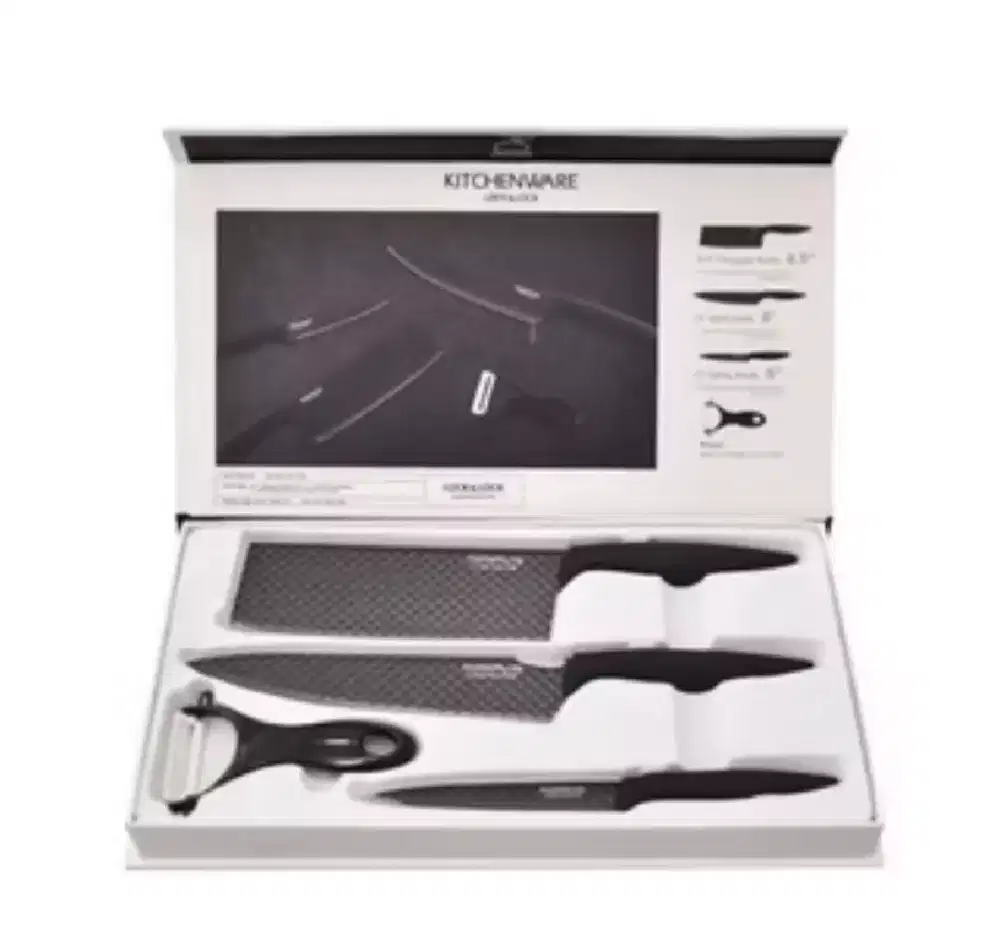 LOCK & LOCK PISAU SET