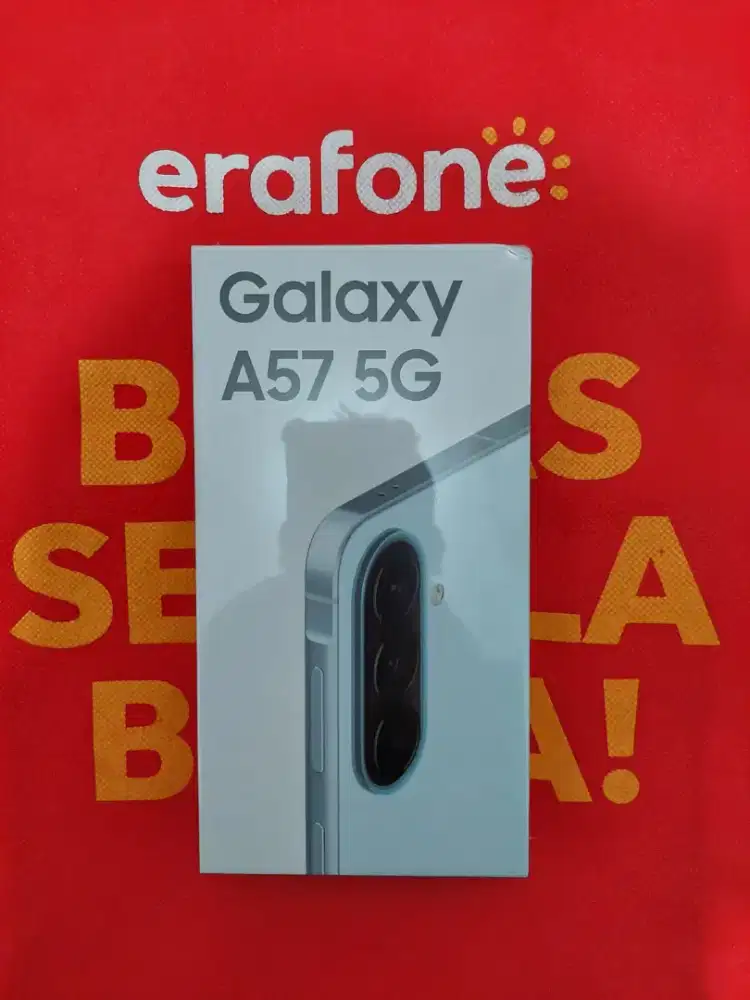 SAMSUNG A57 5G 8/256 NEW SEGEL RESMI