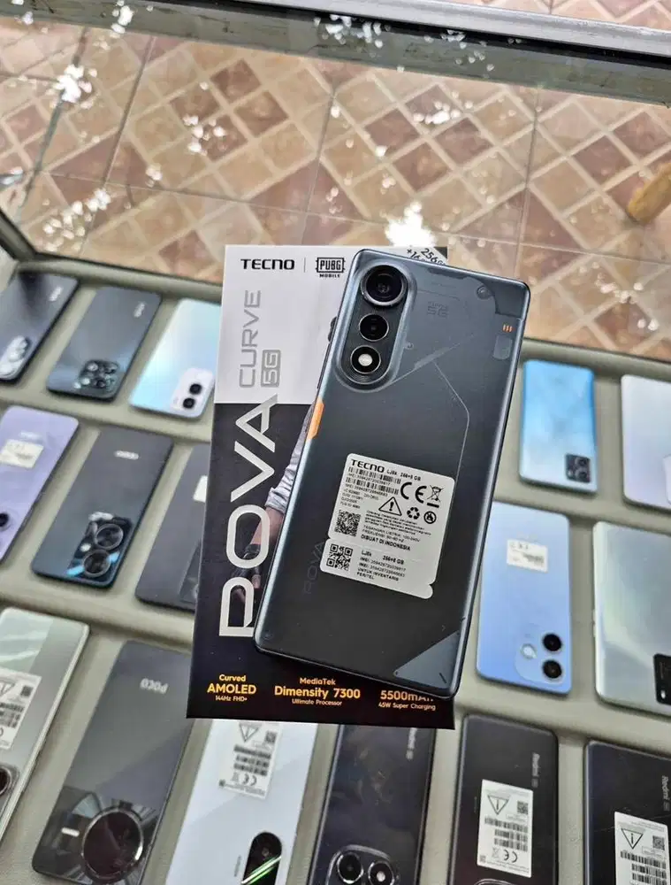 Tecno pova curve 5g 8+8/256 fulset