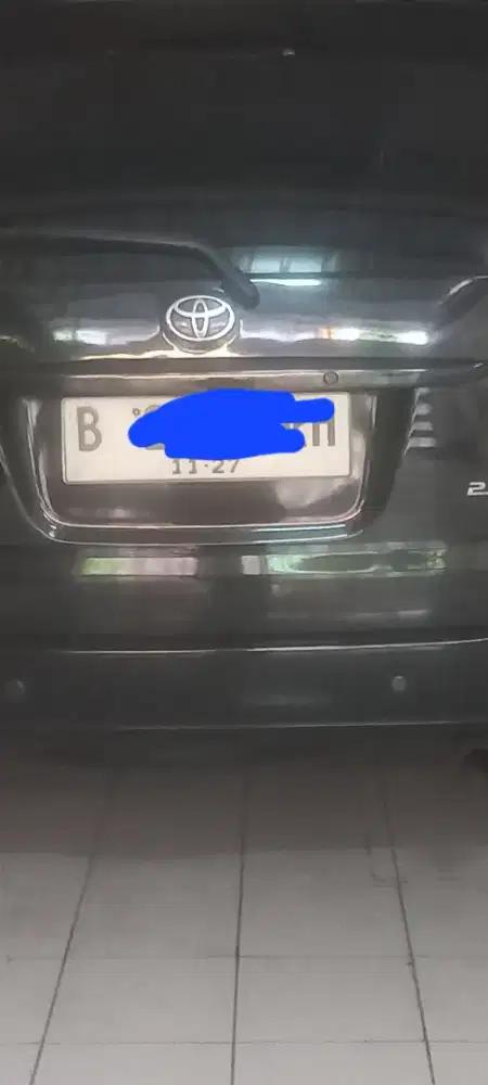 Dijual Innova Type G MT bensin tahun 2007