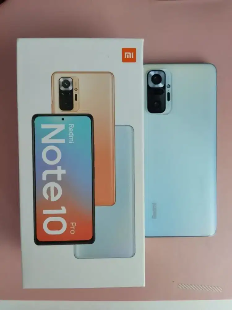 Redmi Note 10 Pro Ram 6/64gb Spek Jozz