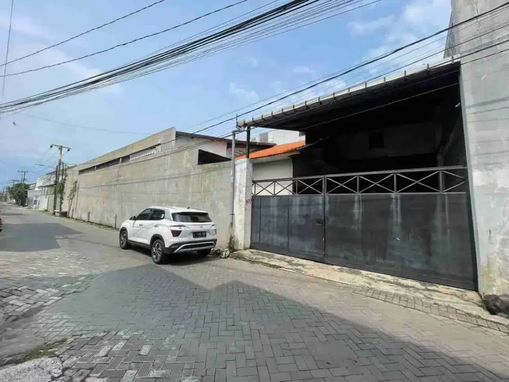 Gudang Ploso timur akses fuso engkel. SBY timur