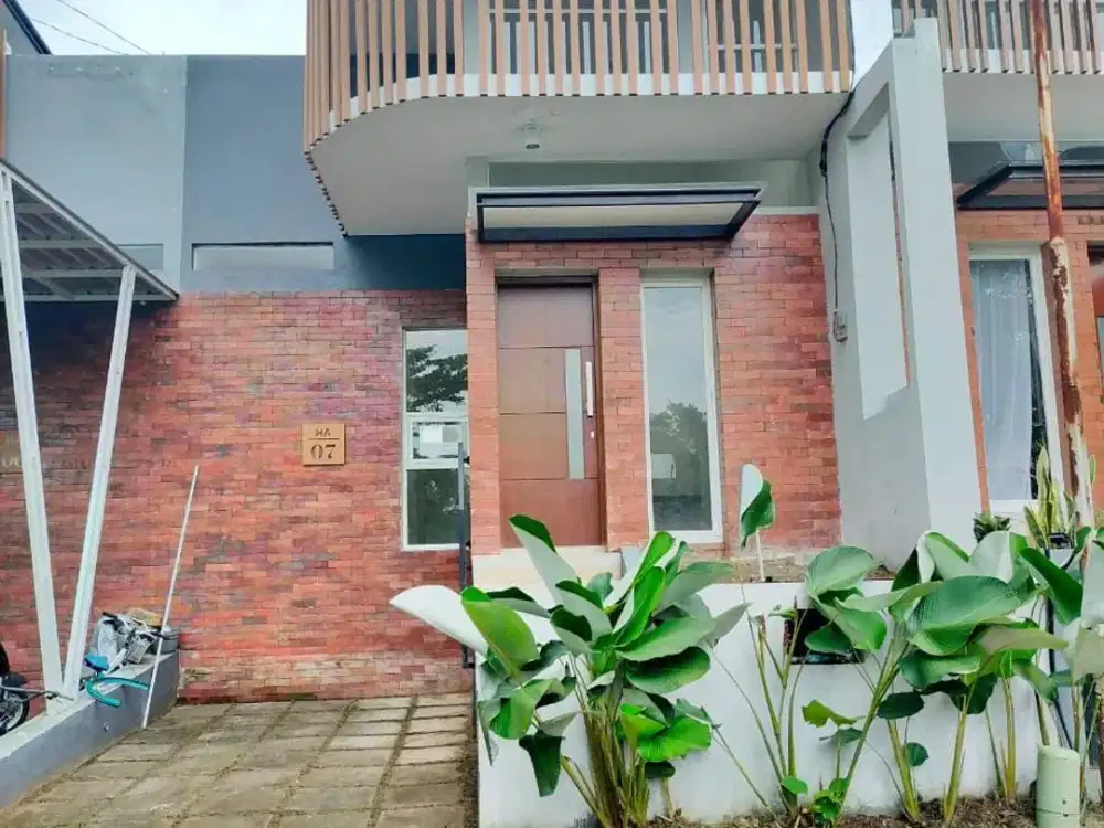 Dijual Rumah Murah Siap Huni di The Oz TIdar Malang