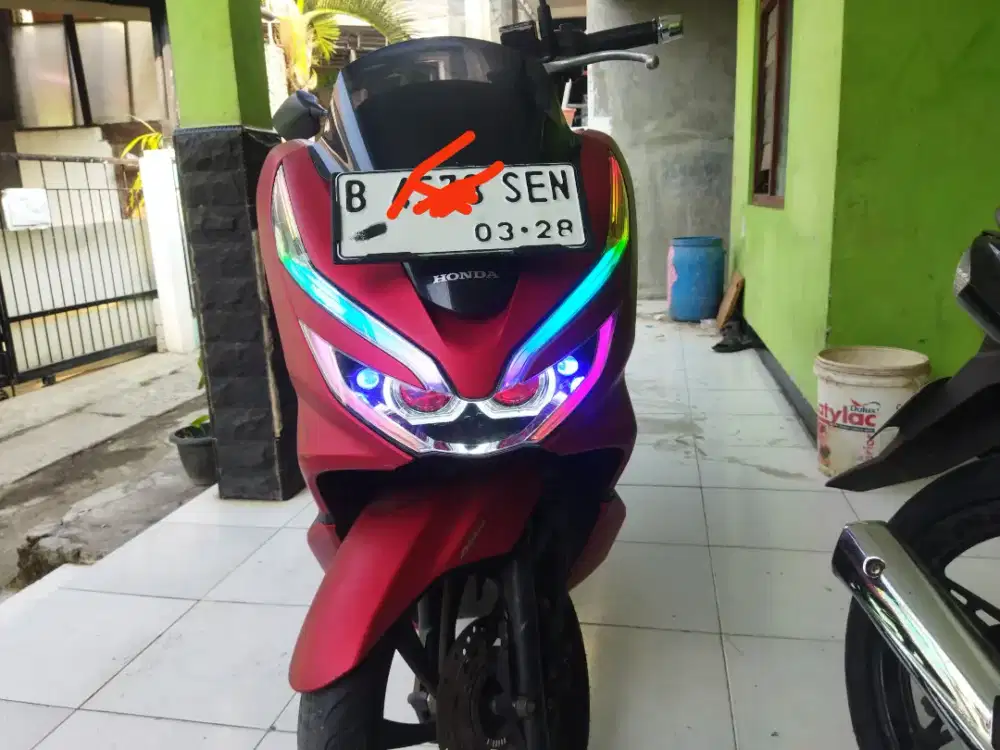 Honda PCX 150 ABS kilometer 39 ribu