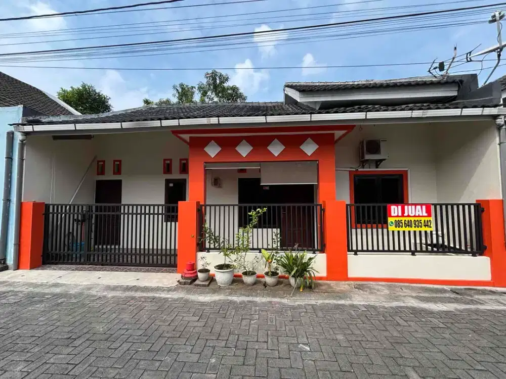 Dijual cepat 395 juta, rumah belakang pasar Pedurungan kota Semarang