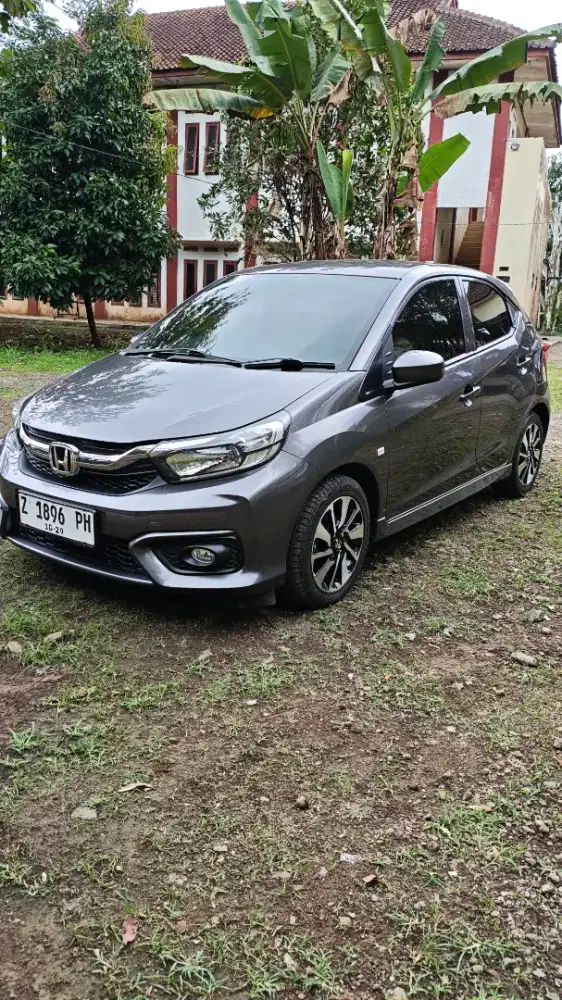 Honda Brio Satya E,Faktur Desember 2019, pemakaian 2020