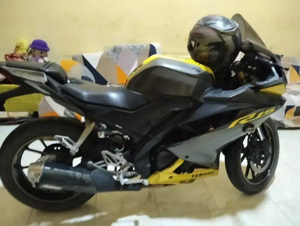 TT atau jual motor R15 V3