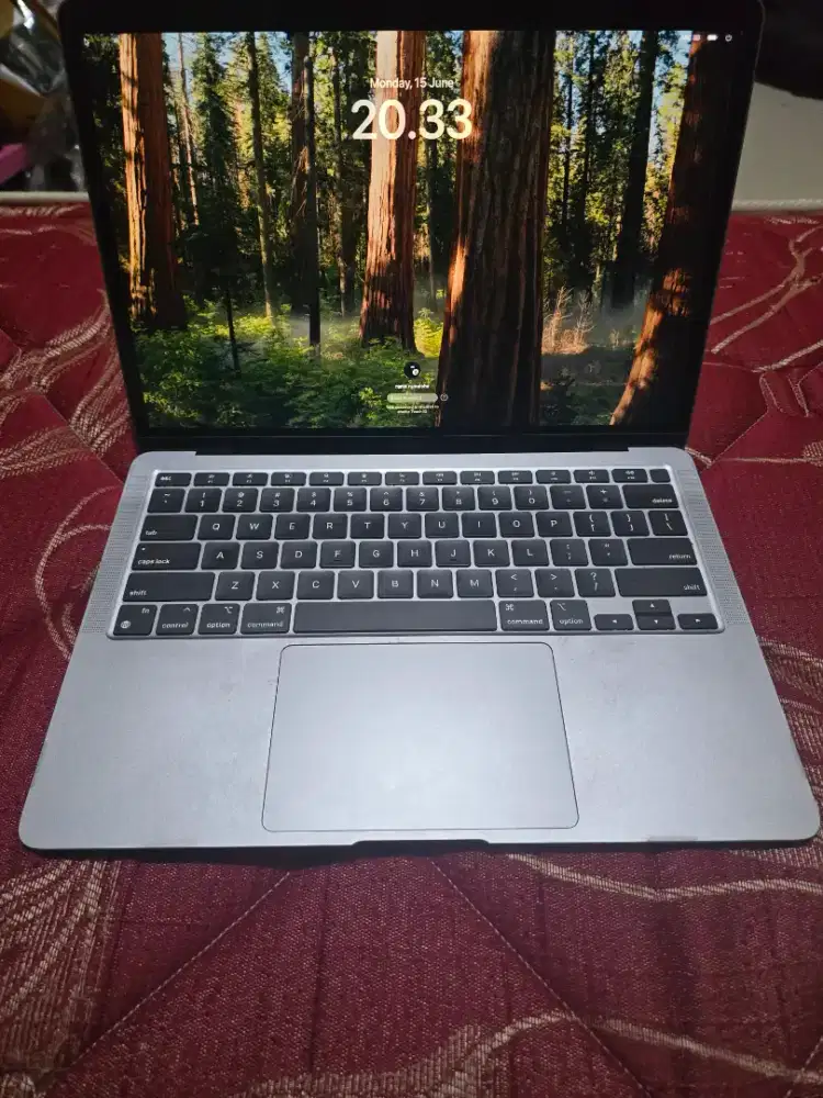 Apple Macbook Air 2020 M1 8/256GB, Grey