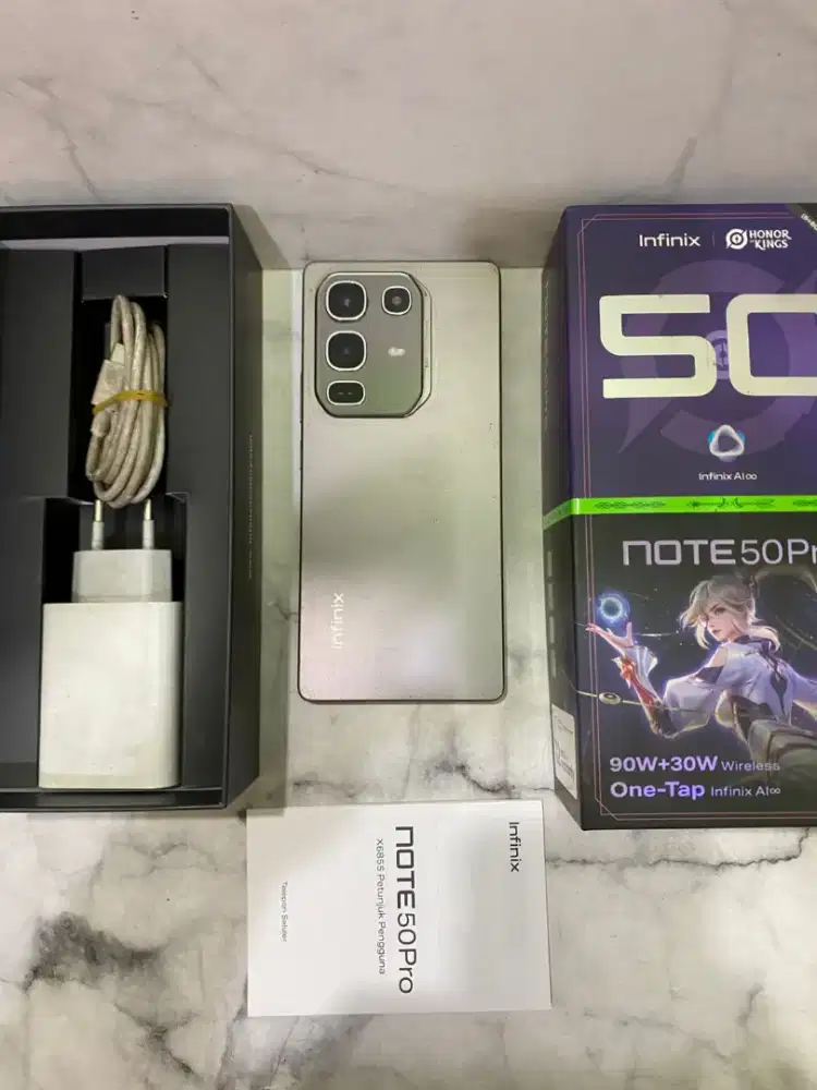 Infinix Note 50 Pro Full Fungsi Kondisi Baik