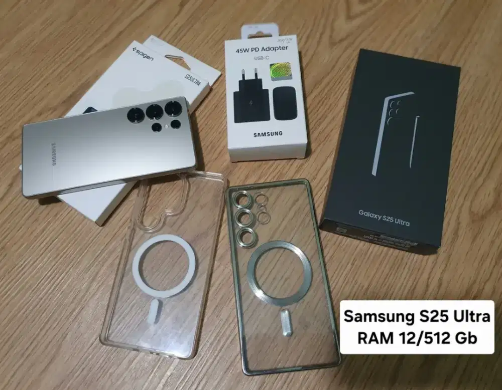 Baru Beli 8 Juni 2026 Samsung S25 Ultra 12/512 Gb Resmi SEIN