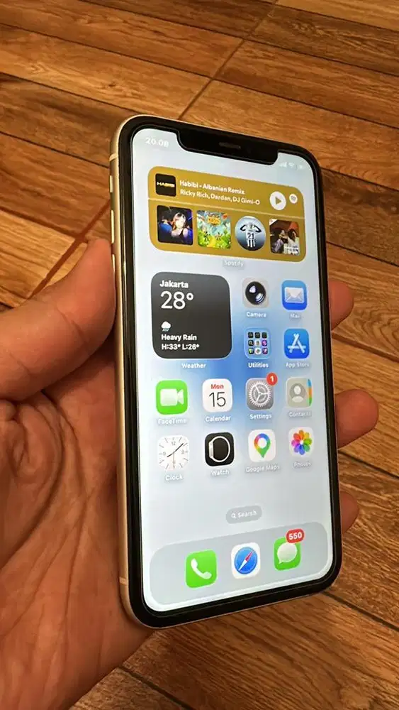 Iphone 11 64GB White Ex Ibox