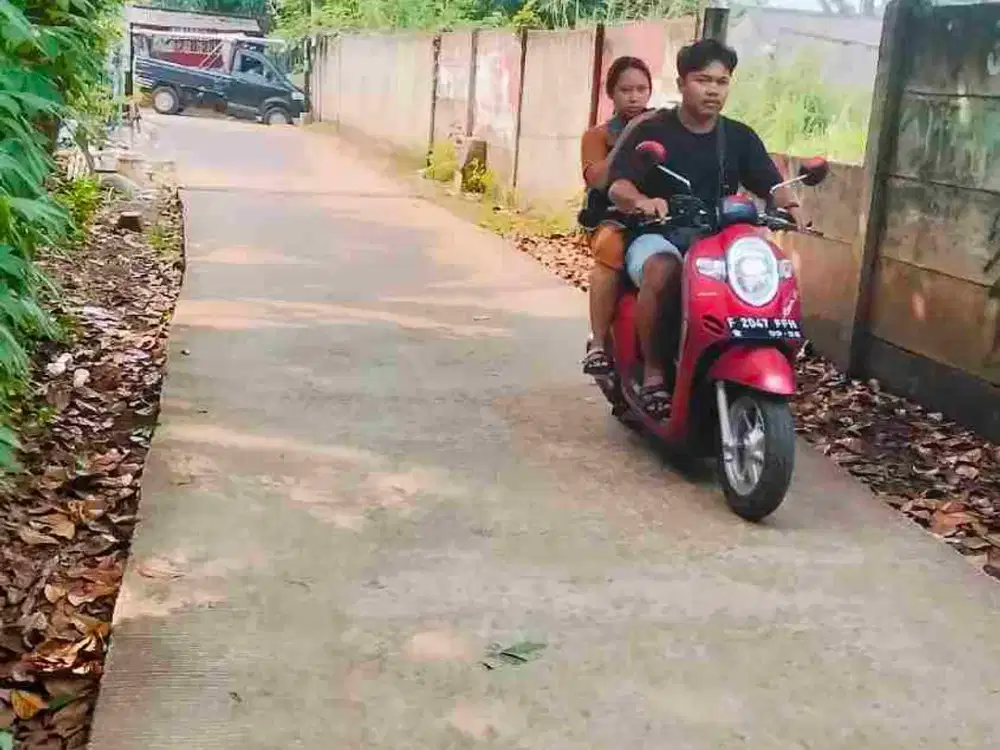 dijual cepat tanah kosong digunung Sindur Bogor