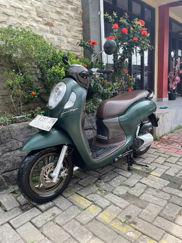 Honda Scoopy 2023 Prestige Keyles iss