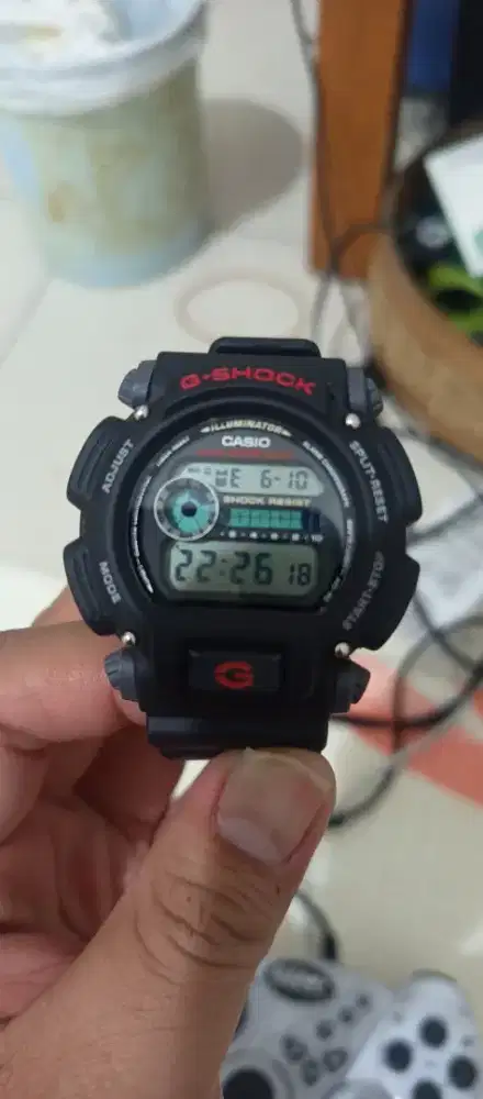 Casio G-SHOCK DW-9052-1VDR