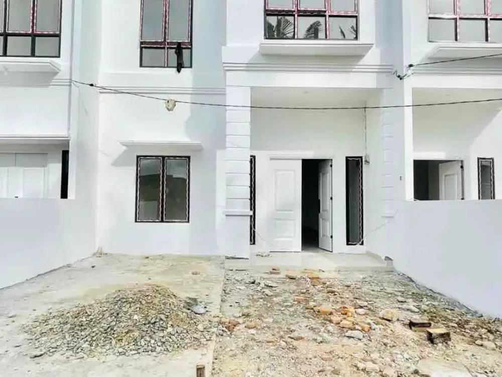 RUMAH 2 LANTAI MURAH DEKAT KAMPUS USU