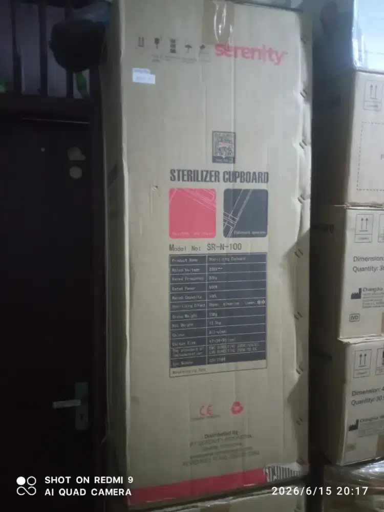 Sterilisator 2 Pintu Serenity SRN100