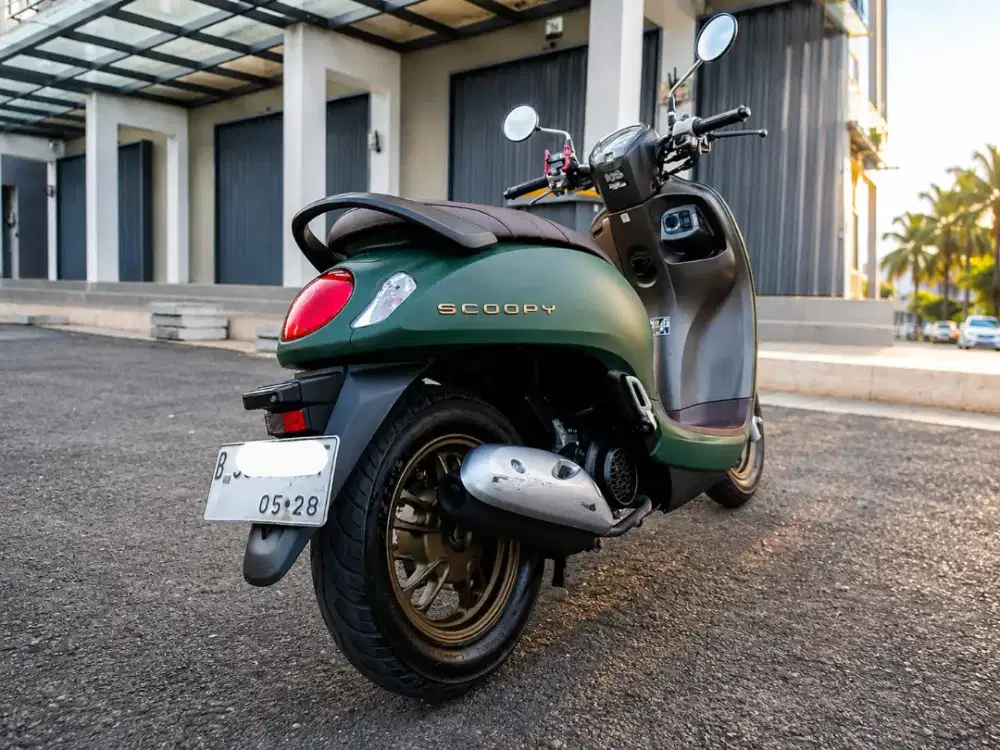 Honda Scoopy Prestige 2023