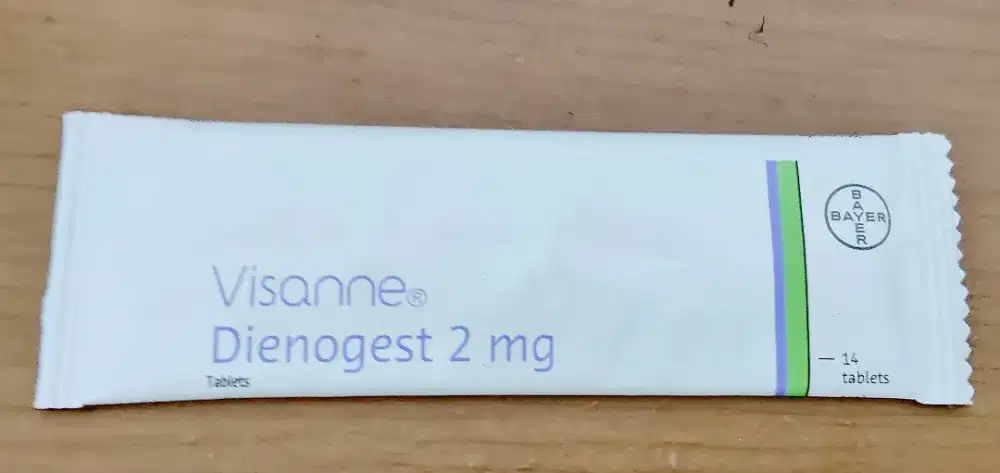 Visanne Dienogest 2mg