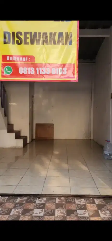 Ruko disewakan untuk usaha