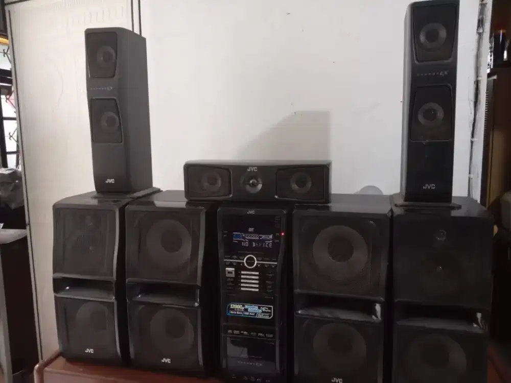 Home theater merk jvc