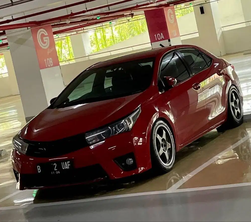 Toyota Corolla Altis 2016 Mods