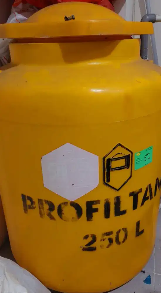Dijual tandon profil tank 250 Liter
