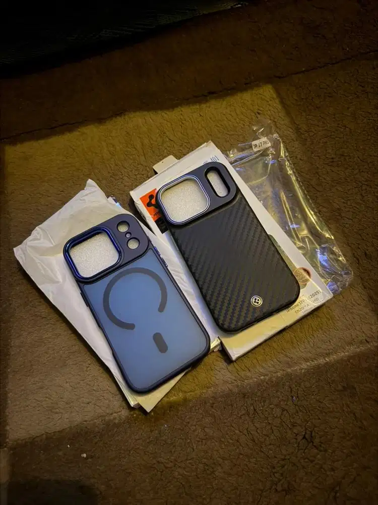 Case Ip 17 pro ada 2 pcs/buah