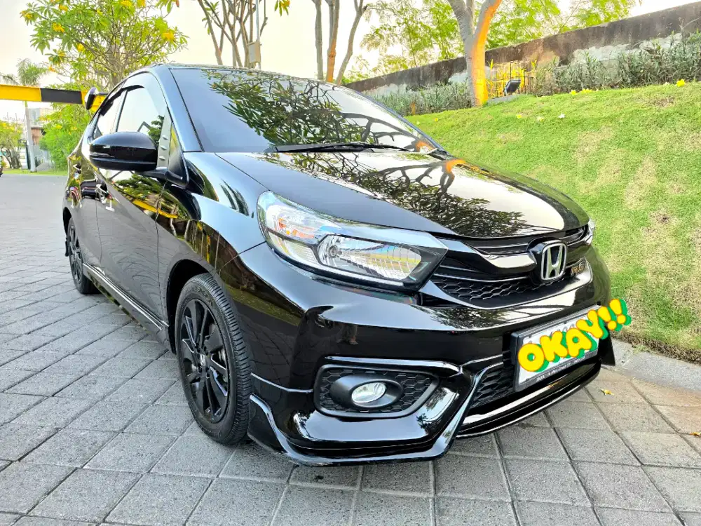 ISTIMEWA KM9Rb Black Brio RS Urban 2022/2023 Matic No Jazz E 2021 KIM