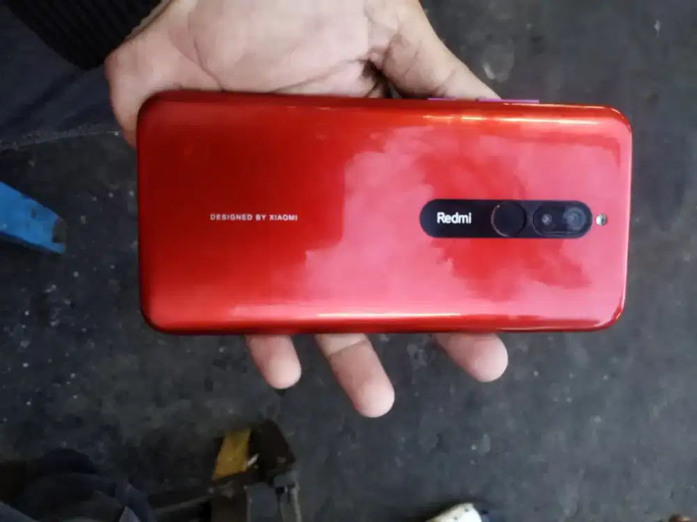 Xiaomi redmi 8 3+1/32GB  jarang di pakai sidik jari aktif