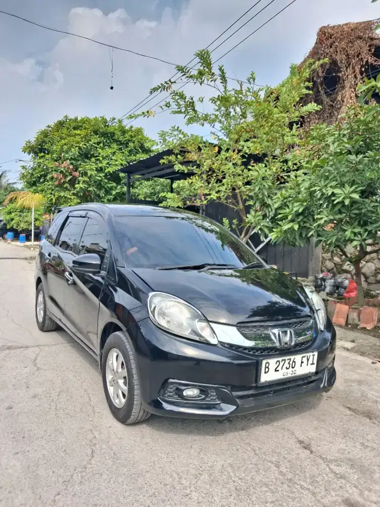 Honda Mobilio E CVT 2014 pajak hidup setahun mulus istimewa