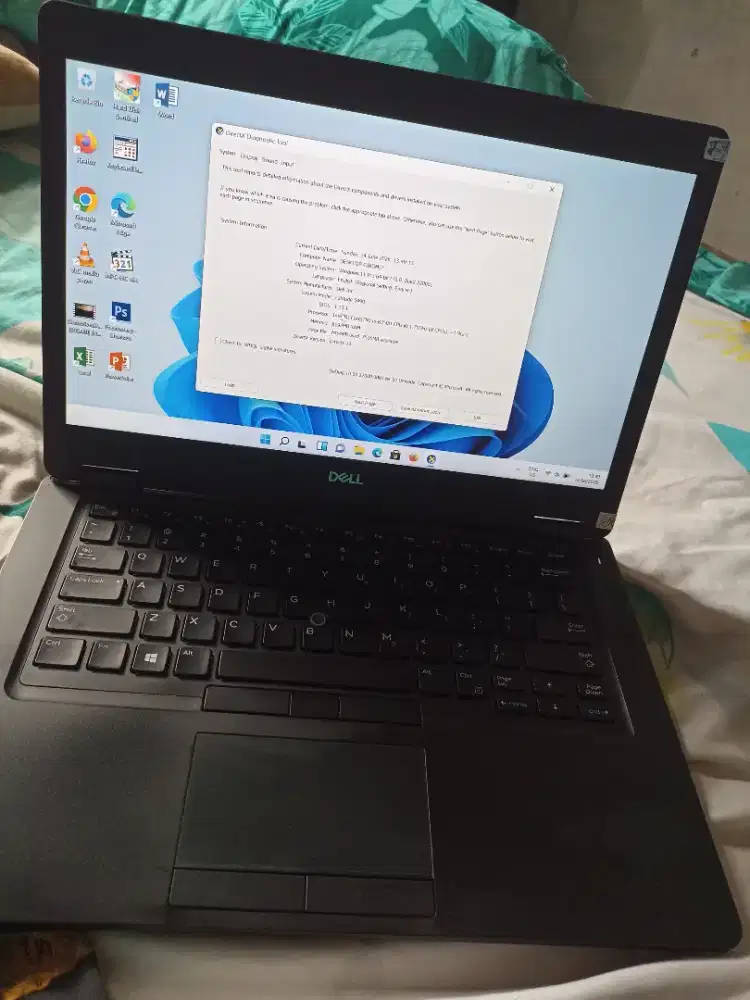 Laptop dell latitude 5490 8Gb SSD 256 (No minus)