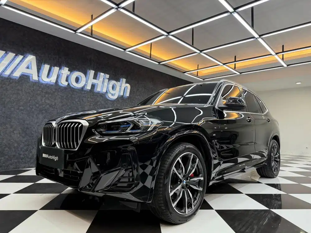 DP10% [Km16.000] X3 M-Sport 2023 Black Reg 2024 #AUTOHIGH