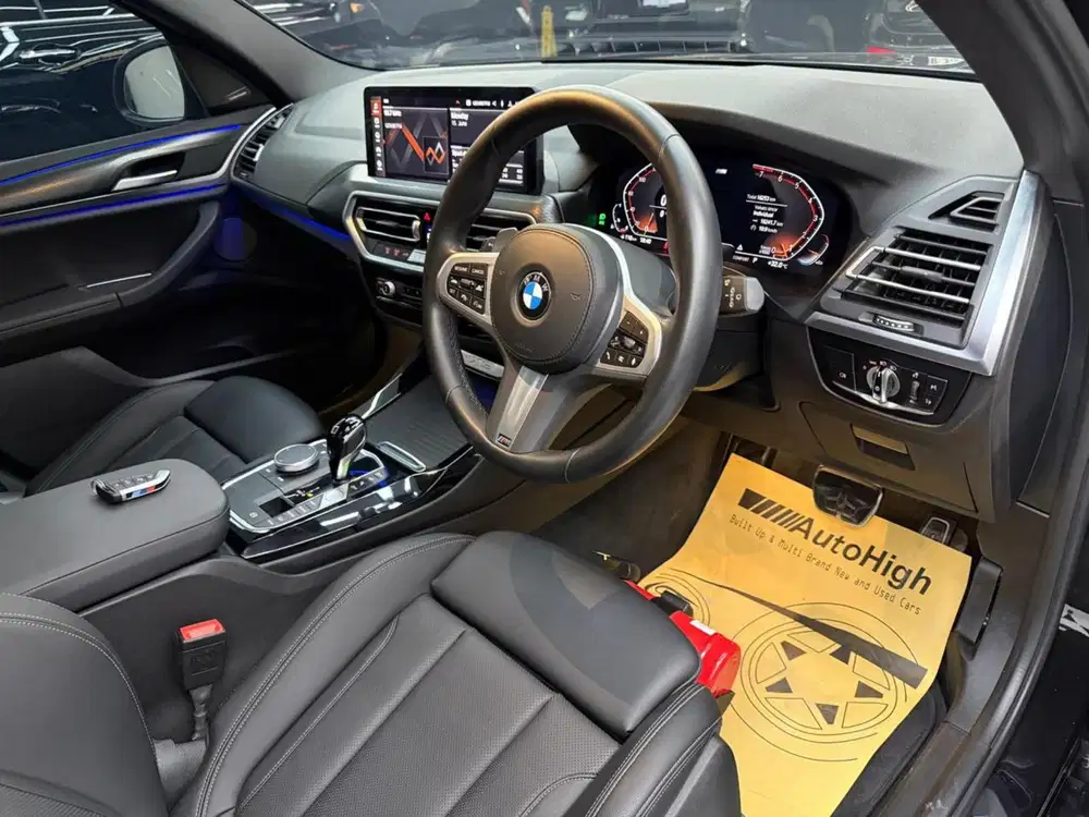 DP10% [Km16.000] X3 M-Sport 2023 Black Reg 2024 #AUTOHIGH