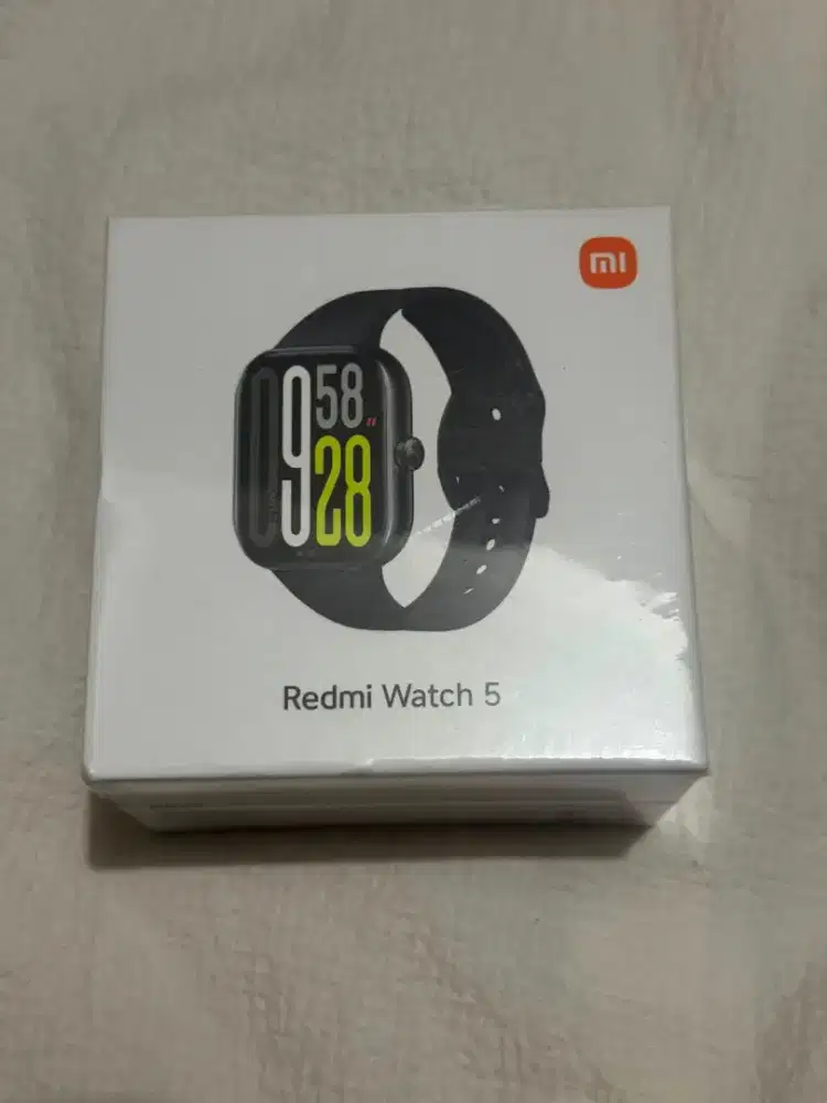 Redmi watch 5 segelllll