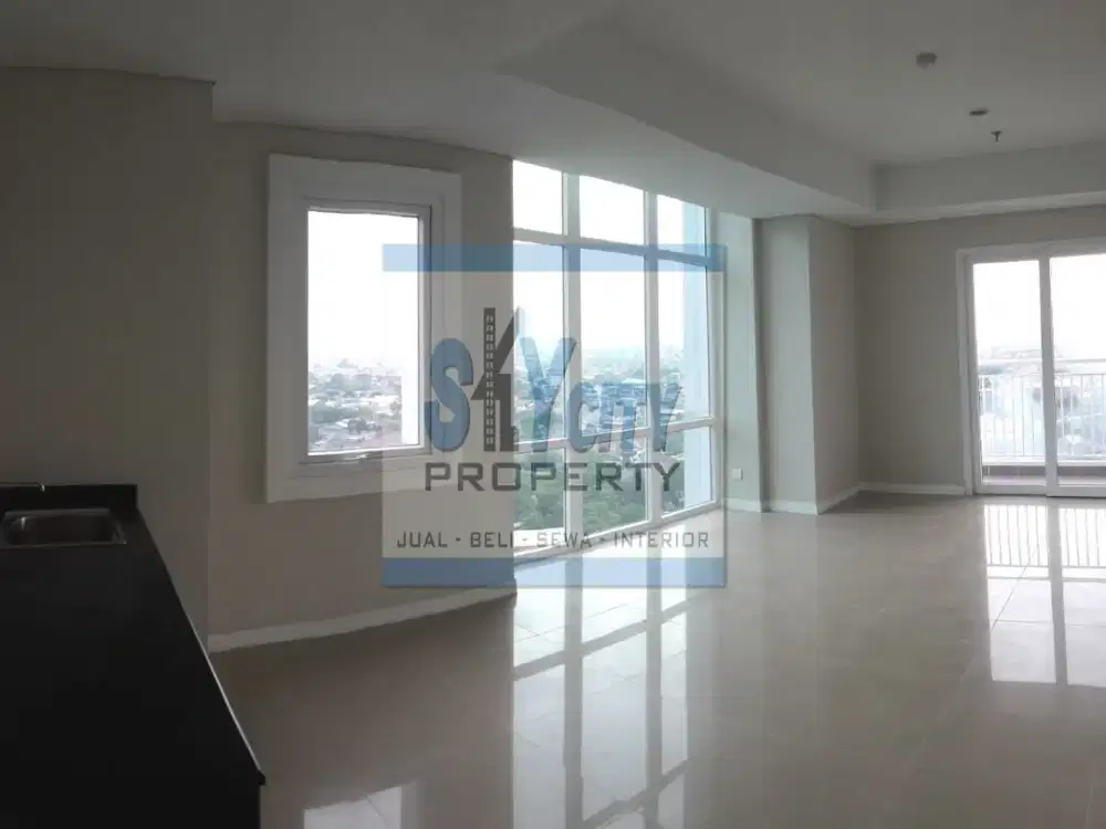 JUAL MURAH 3 BR METRO PARK RESIDENCE BEST DOUBLE VIEW